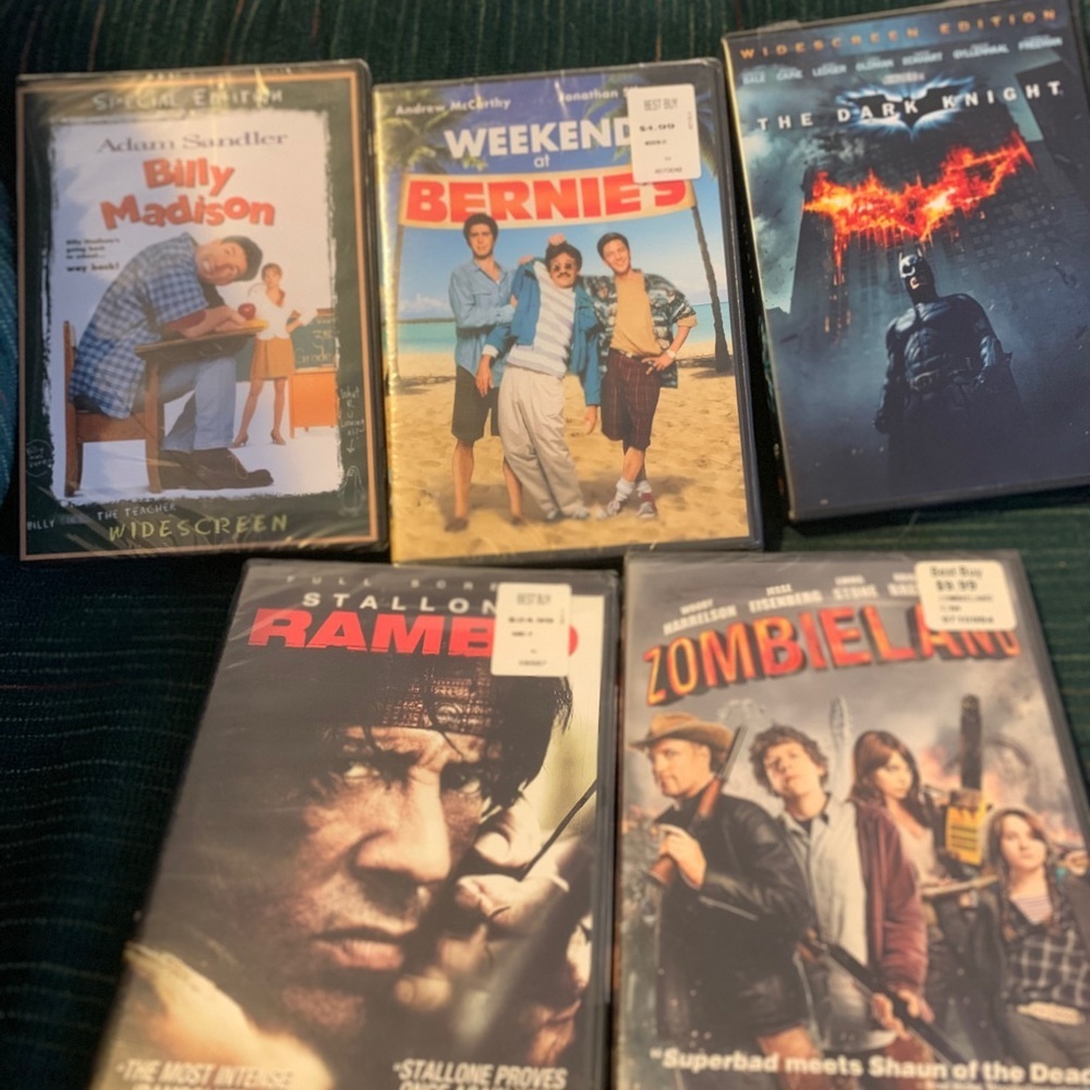 Bundle of DVD All New